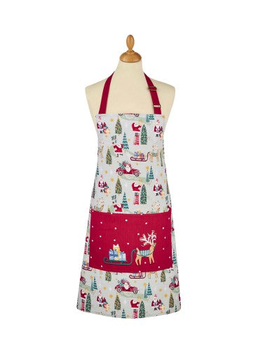 Cotton Apron - Ulster Weavers Tis the Season (70 x 95cm)