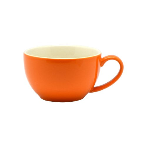 Latte Cup - Rockingham Orange 300ml (Box of 6)