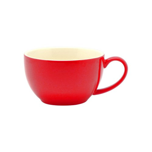 Latte Cup - Rockingham Red 300ml (Box of 6)