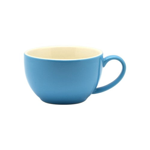 Latte Cup - Rockingham Sky Blue 300ml (Box of 6)