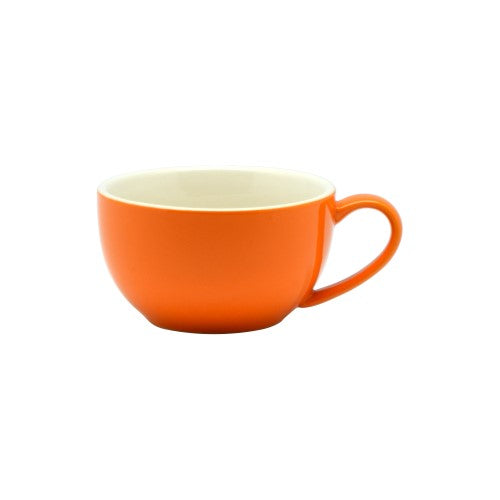 Cappuccino Cup - Rockingham Orange 200ml (Box of 6)