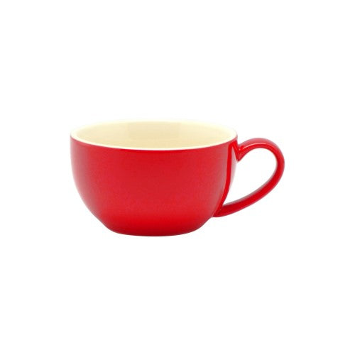 Cappuccino Cup - Rockingham Red 200ml (Box of 6)