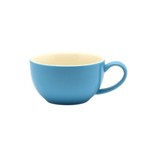 Cappuccino Cup - Rockingham Sky Blue 200ml (Box of 6)