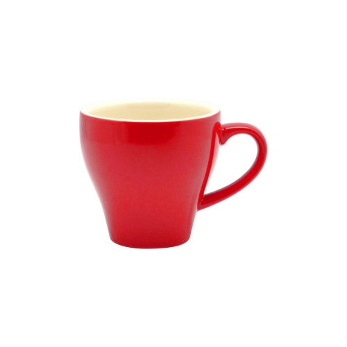 Long Black Tulip Cup - Rockingham Red 180ml (Box of 6)