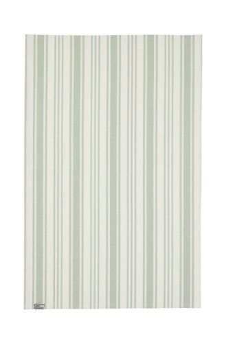 Cotton Tea Towel - Ulster Weavers Sage Stripe (48 x 74cm)
