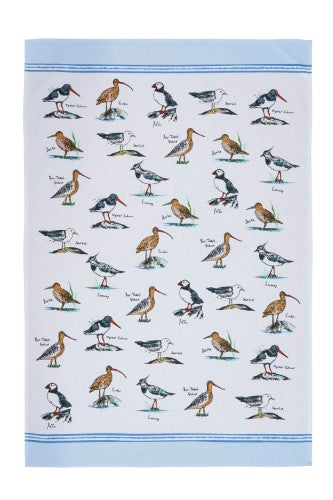 Cotton Tea Towel - Ulster Weavers Coastal Birds (48 x 74cm)