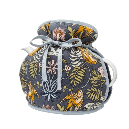 Cotton Muff Tea Cosy - Ulster Weavers Finch & Flower (23 x 26 x 18cm)