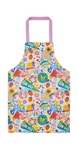 PVC Apron - Ulster Weavers Good Vibes (74 x 50cm)