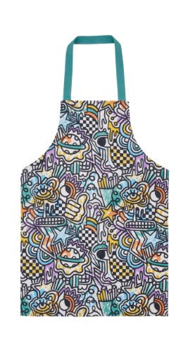 PVC Apron - Ulster Weavers Graffiti (74 x 50cm)