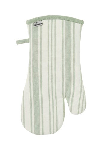 Gauntlet - Ulster Weavers Sage Stripe (20 x 37cm)