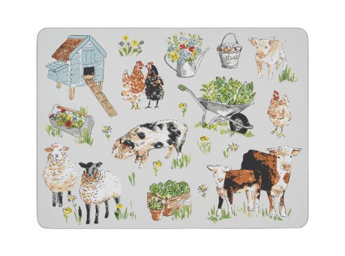 Placemat - Ulster Weavers Portman Farm (Pack of 4)