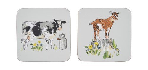 Coaster - Ulster Weavers Portman Farm (Pack of 4)