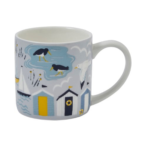 Straight Sided Mug - Ulster Weavers Seashore (8.2 x 8.2 x 8.2cm)