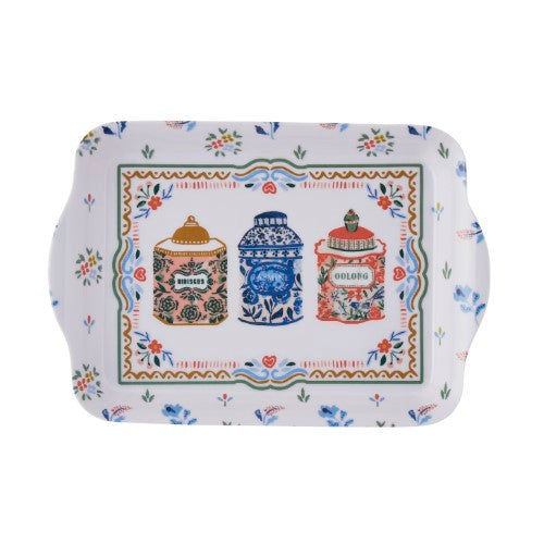 Scatter Tray - Ulster Weavers Tea Tins (21 x 14 x 2cm)