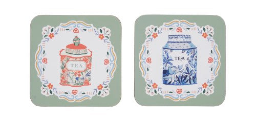 Coaster - Ulster Weavers Tea Tins (Pack of 4)