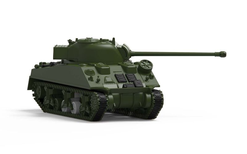 Airfix Kit Model - Sherman Firefly 1:72