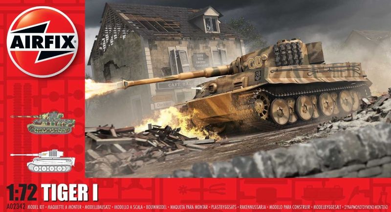 Airfix Kit Model - Tiger 1 1:72