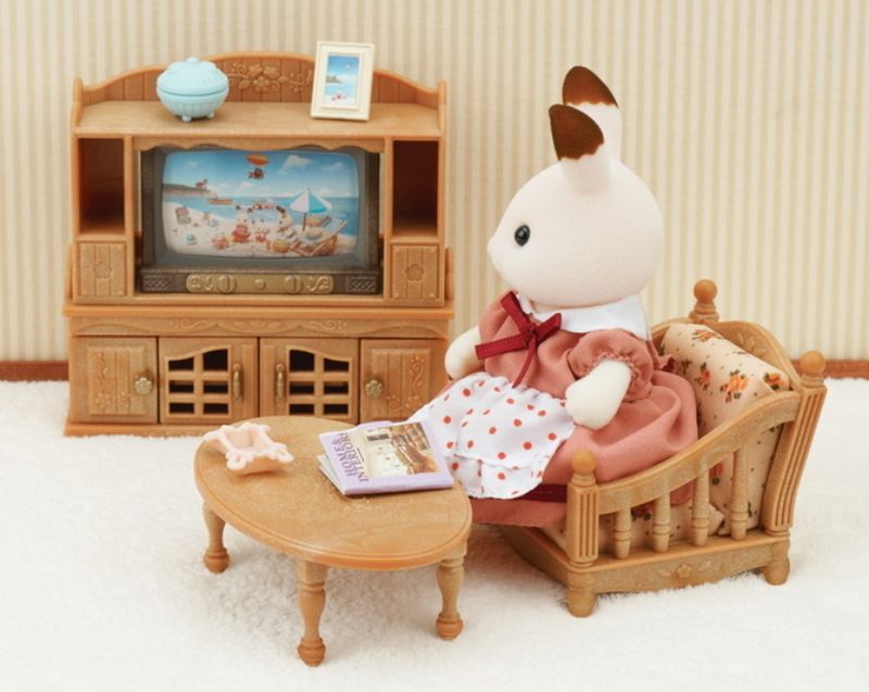 Comfy Living Room Set - Sylvanian Families