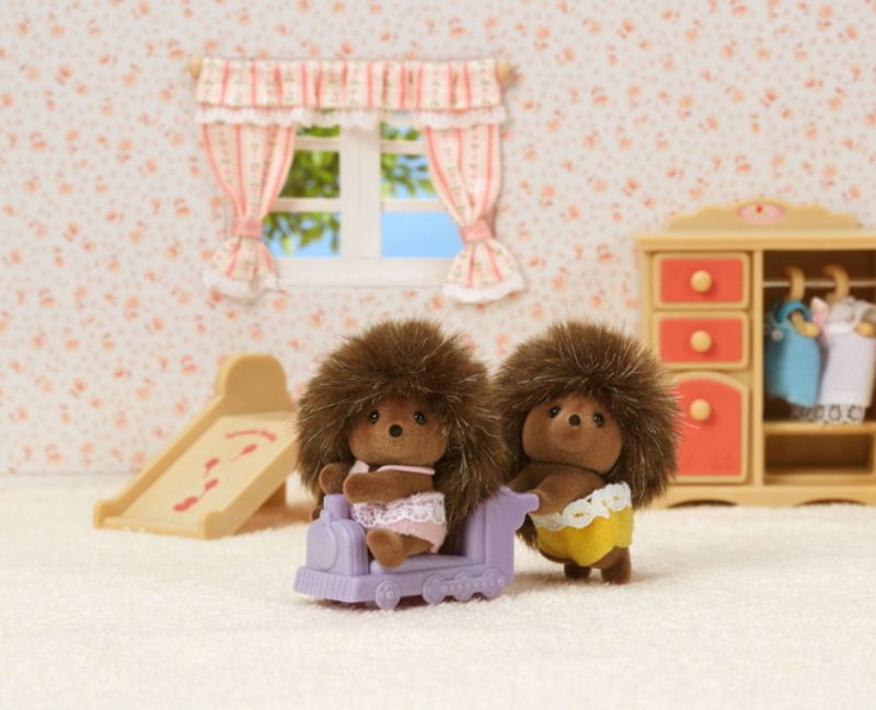 Hedgehog Twins - Sylvanian Families