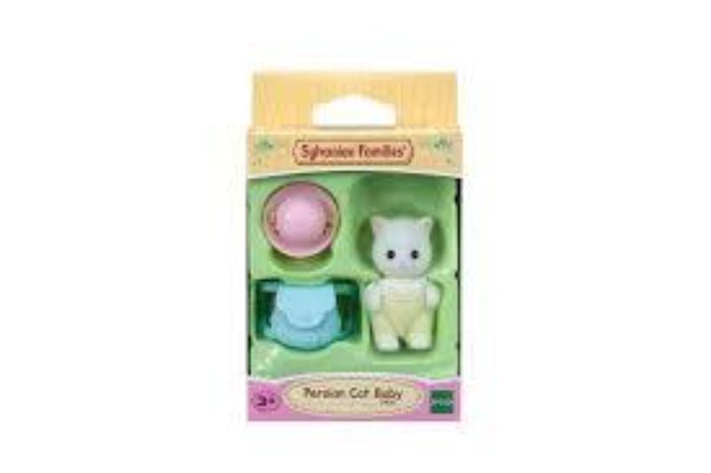 Persian Cat Baby - Sylvanian Families