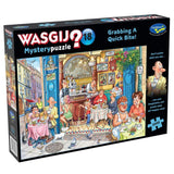 Jigsaw Puzzle - WASGIJ MYSTERY 18 GRABBING A QUICK BITE (1000pcs)