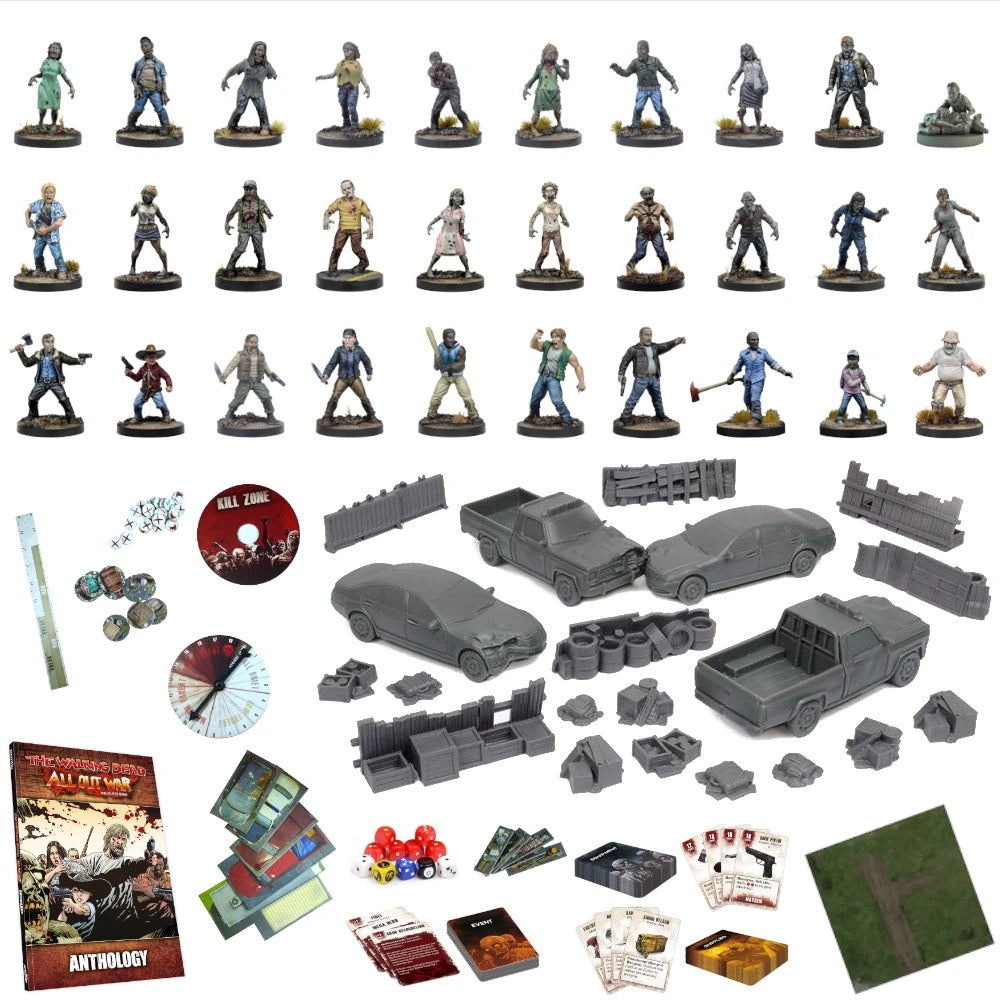 The Walking Dead - Collectors Set 2024