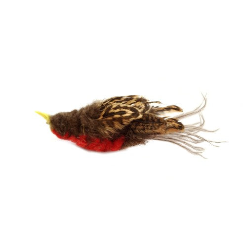 Cat Toy - Purrs Robin Redbreast Bird attachment