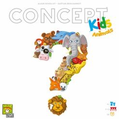Concept Kids: Animals Card Game