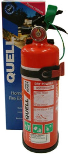 Fire Extinguisher Quell 1kg Powder Home / Vehicle