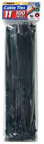 Cable Ties Black 100-Pce 75lb Capacity #32488 275mm Cargoloc