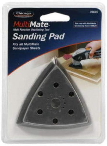 Multimate Sanding Pad #39625 for oscillating tools, ideal for wood, drywall, and metal with durable, efficient performance.