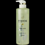 Aloe vera-infused Pantene Pro-V Blends Shampoo (530ml) nourishes and hydrates for soft, vibrant, and manageable hair.