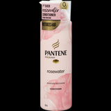 Pantene Pro-V Rosewater Conditioner 530ml for hydrating, restoring moisture, and enhancing shine in dry, damaged hair.