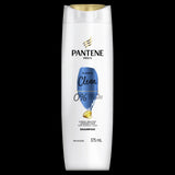 Pantene Classic Clean Shampoo 375ml for normal hair; nourishes, cleanses, and promotes shiny, vibrant locks.