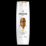 Pantene Pro-V Ultimate 10 Shampoo 375ml for revitalizing weak, damaged hair with deep hydration and shine enhancement.