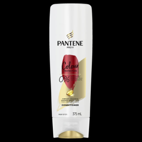 Pantene Pro-V Colour Protection Conditioner 375ml, for vibrant, moisturized, and protected colour-treated hair.