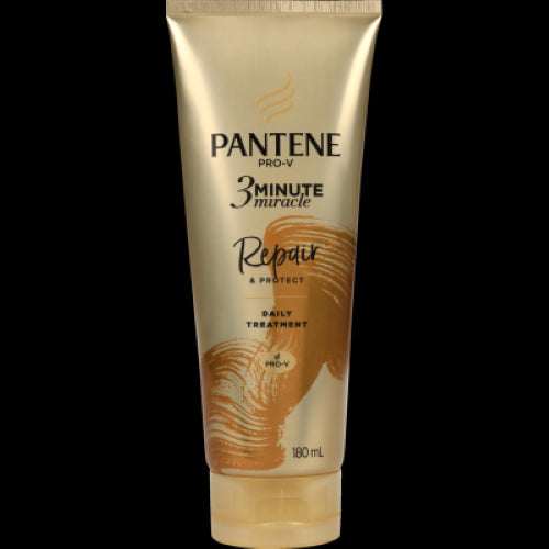 Pantene Pro-V 3 Minute Miracle Treatment: Revitalizing hair repair in 3 minutes for silky, smooth, and healthy-looking locks.