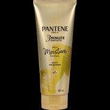 Pantene Pro-V 3 Minute Miracle Treatment: revitalizing hair mask for deep hydration and damage repair in just 3 minutes.