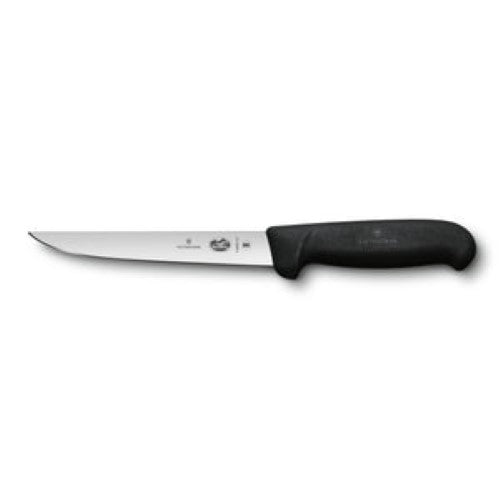 Boning Knife 5.6003.15cm Straight Blade Black Handle Victorinox