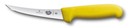 Boning Knife 5.6608.12cm Curved Blade Yellow Handle Victorinox