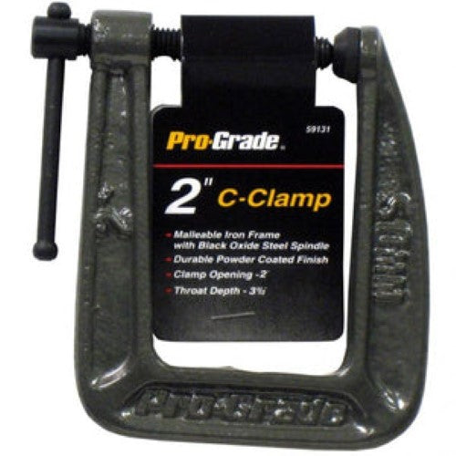 G Clamp - Pro-Grade