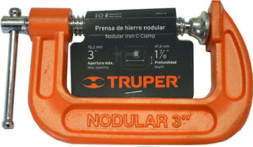 G Clamp - #17660 75mm Truper