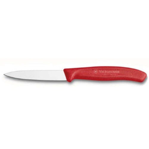 Paring Knife 6.7601 - 8cm Red Handle Victorinox