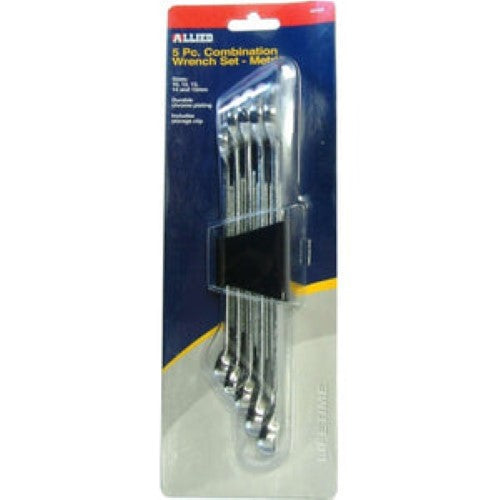 Combination Wrench Set 5-Pce Metric