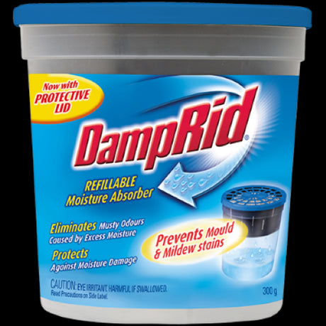 DampRid Starter Pack 300g offers effective moisture absorption for a fresher, drier indoor environment.