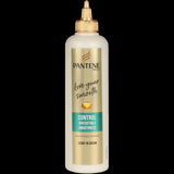 Pantene Love Your Smooth Leave-in Cream 270ml for sleek, manageable hair; controls frizz and adds shine for all-day smoothness.