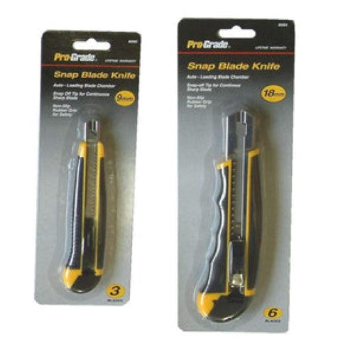 Trimming Knife - Large With Rubber Grip #82084 Allied