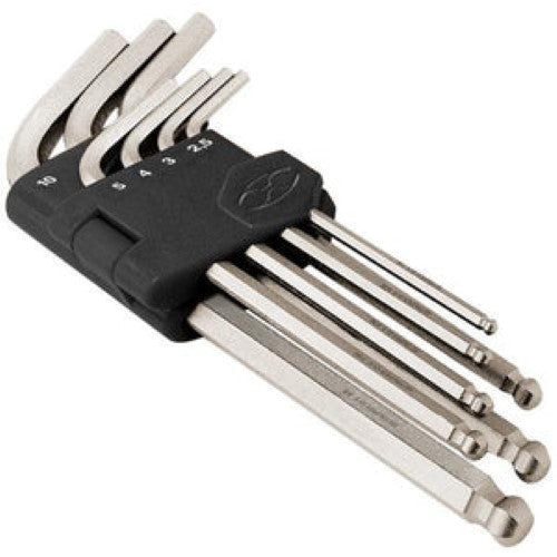 Long Arm Hex Key Set Metric 7-Pce #15548 Truper