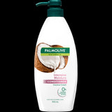 Palmolive Naturals Coconut Cream Conditioner in a 700ml pump, for hydrating dry hair with natural coconut extract.