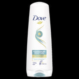 Dove Nourishing Moisture Conditioner 320ml: hydrates all hair types for softness, manageability, and daily damage protection.